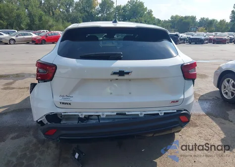 2024 Chevrolet Trax Fwd 1Rs from USA, damaged, VIN KL77LGE2XRC084541